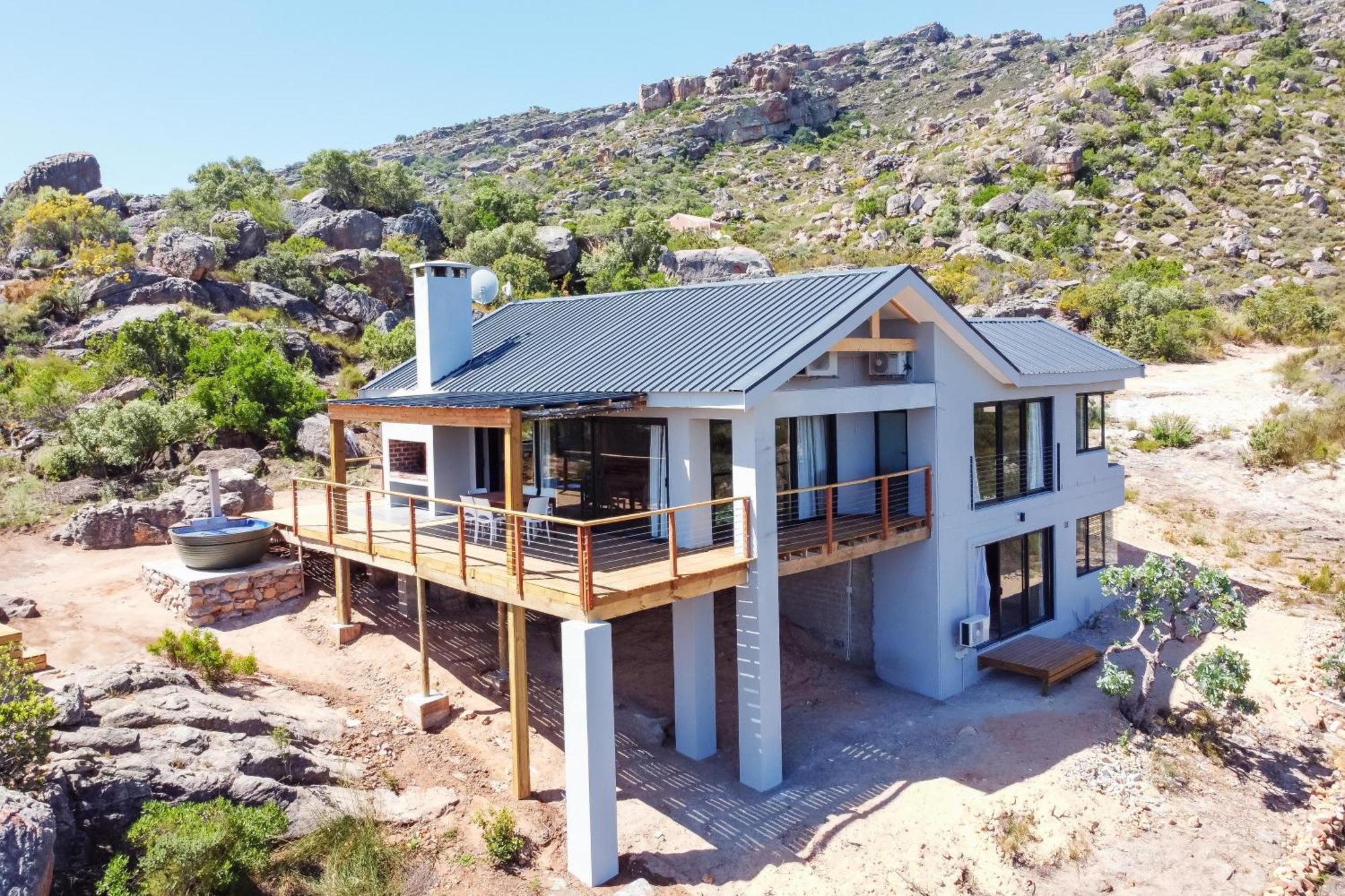 Wolfkop Nature Reserve Villa Citrusdal Luaran gambar